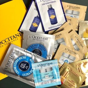 Brand new L’occitane Samples (15)
